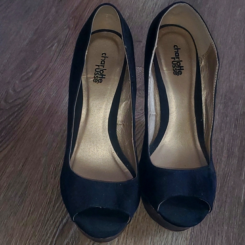 Charlotte Russe wedges